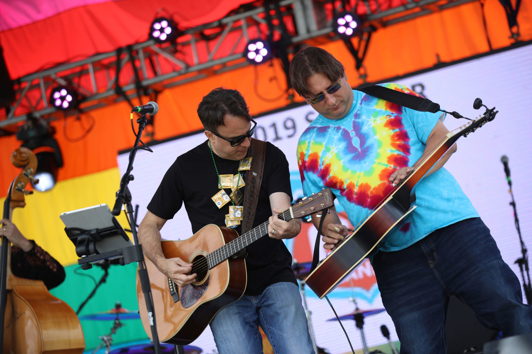 Taking To The Stage